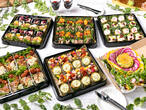 三浦野菜のベジタブルプレートと2種のメインやデザート付きプラン