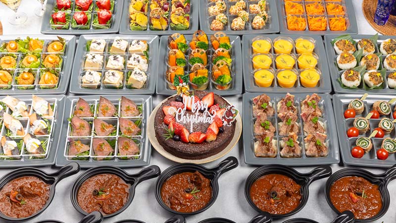 準備は全てお任せ！蓋を開けるだけでパーティースタート