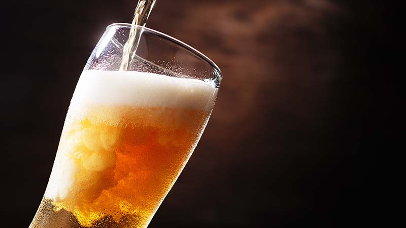 豊富なドリンクの提供方法