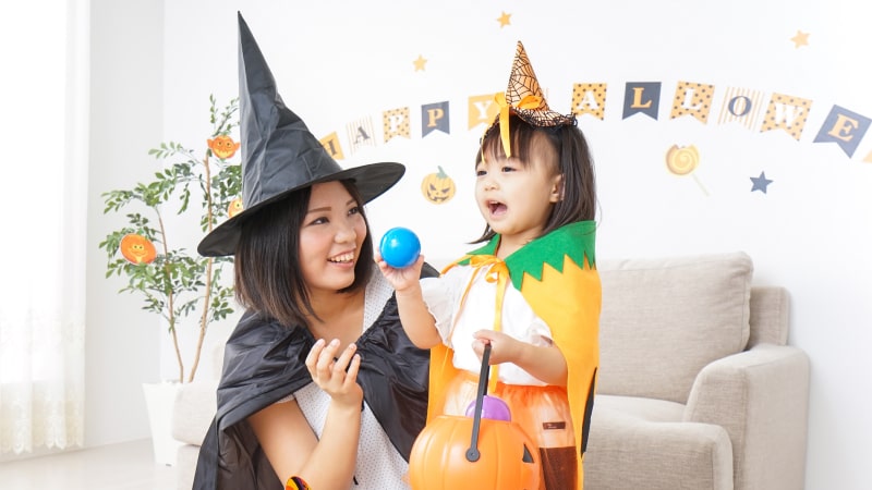 今年のハロウィンはケータリング料理をデリバリー シェフコレ