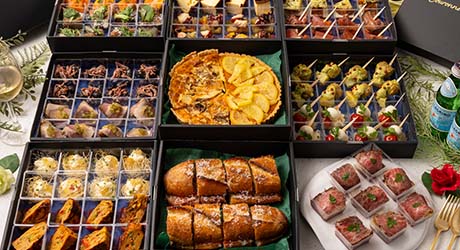 創作フレンチならではの多彩な料理ラインナップ