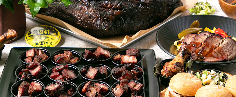 80年続く伝統の「燻製BBQ」