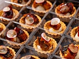 イタリアのレシピと和の食材を組み合わせた料理