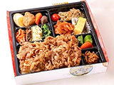 年間5万食のお弁当を調理