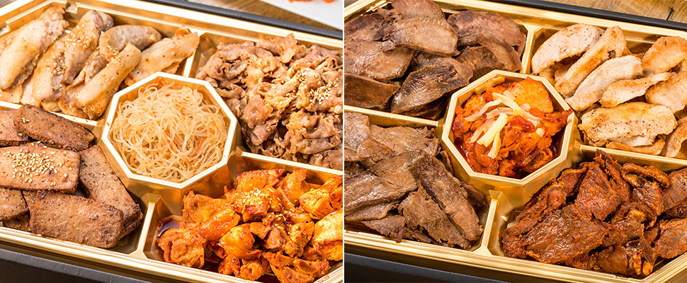 業界初!「温製!あったか焼肉オードブル」
