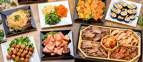 全てのお料理・タレに添加物・ニンニク一切不使用