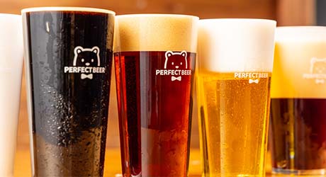 ビアマイスターが目の前で注ぐ極上のビール体験