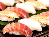 大人気の「握り寿司」