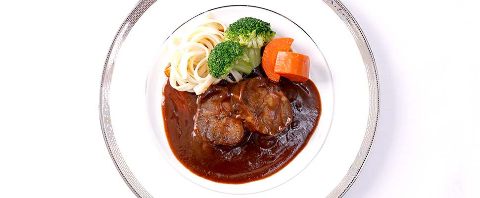 ひと手間加えた本格的な料理