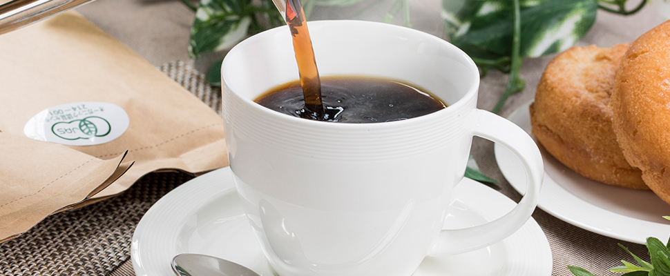 「上島」の名に恥じない上質なコーヒー