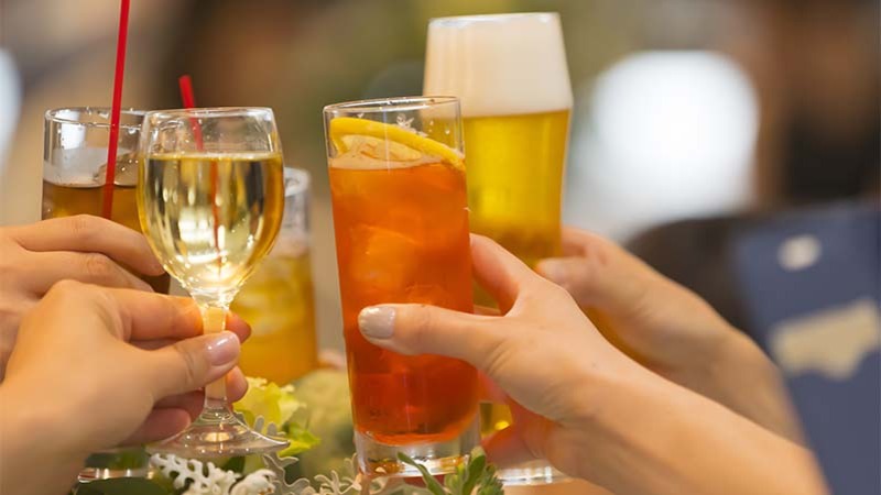 パーティーには冷たいドリンクが必要不可欠！