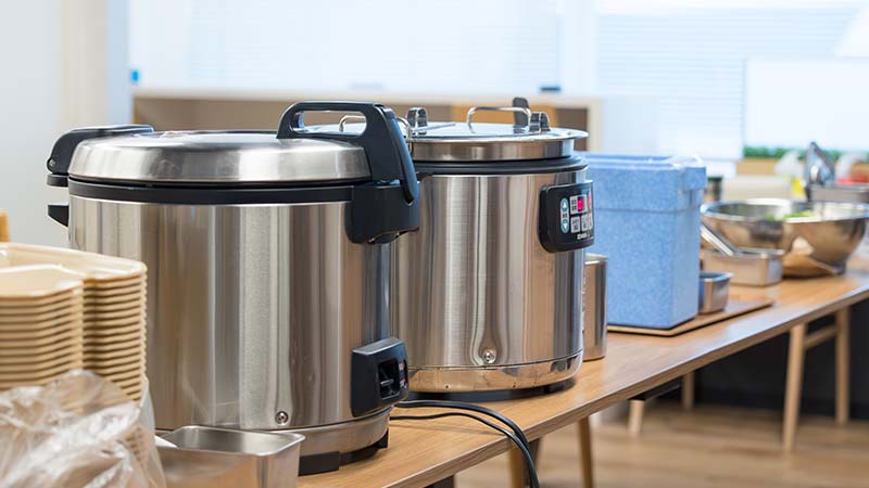 スポット利用OK!必要なタイミングで手軽に楽しむ本格ホットミール