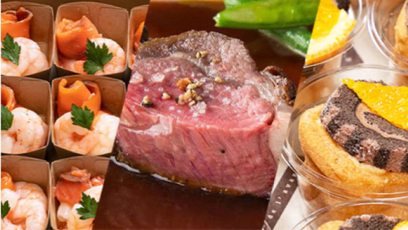 豊富な料理ジャンル&幅広い価格帯