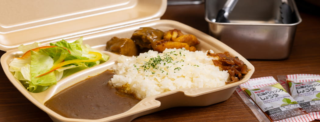 イベントや社内ランチにも取り入れやすい、ボリュームと満足感のあるカレーのケータリングやオードブルをラインナップ。本格的な欧風カレーやまろやかなバターチキンカレーなど、温かい状態で楽しめるメニューをそろえています。お肉の旨味が楽しめるメニューや副菜付きのプランもあり、シーンに合わせて選べます。準備の手間を抑えながら、しっかり食べられる食事を簡単注文！