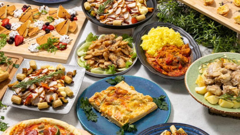 まとめて頼めて、準備もスムーズ！