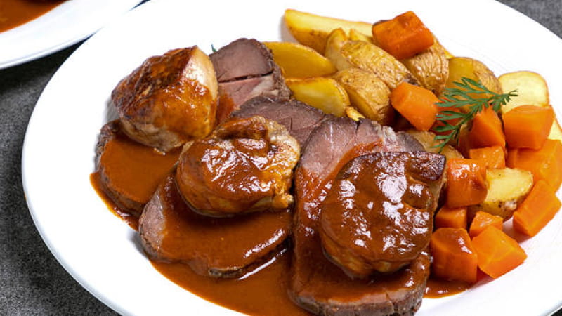 レストランのような本格的な味わい