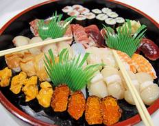 大き目のシャリが特徴　上寿司！