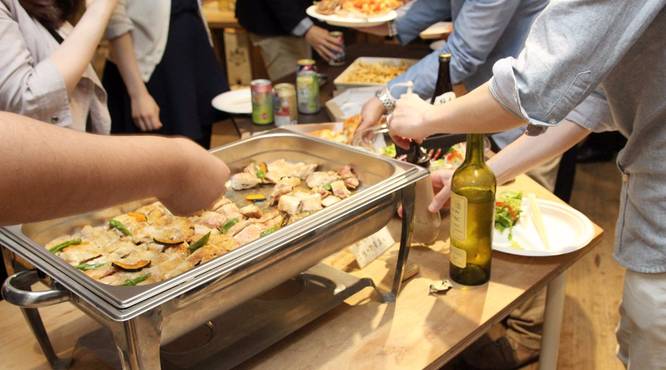 親睦も捗ります