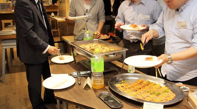 男性陣も大満足！