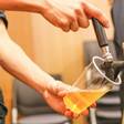 ビールサーバーからサーブするビールは格別ですね