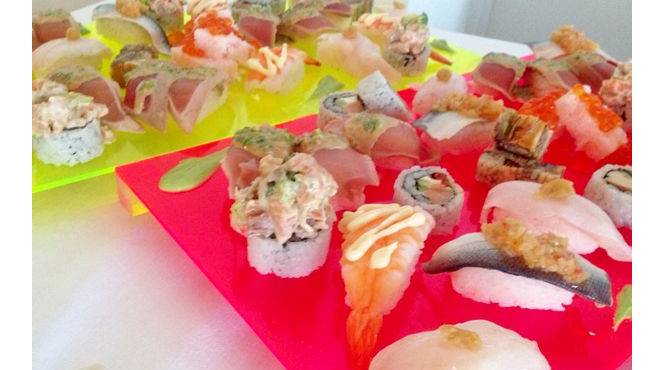 KITSUNE自慢の創作寿司はパーティーが盛り上がる事間違いなし！