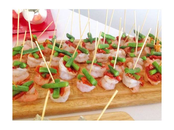 研修生にお寿司を振る舞いたい おしゃれな創作寿司で贅沢感あふれるパーティーに シェフコレ