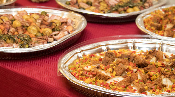 食べたい女性もガッツリイケちゃう謝恩会！