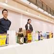 ドリンカーも笑顔で接客いたします！