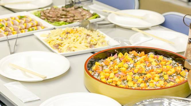 お料理がぎっしり！