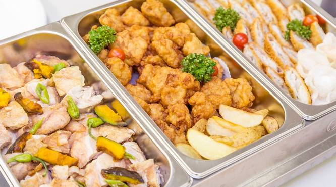 お肉系もそろってます