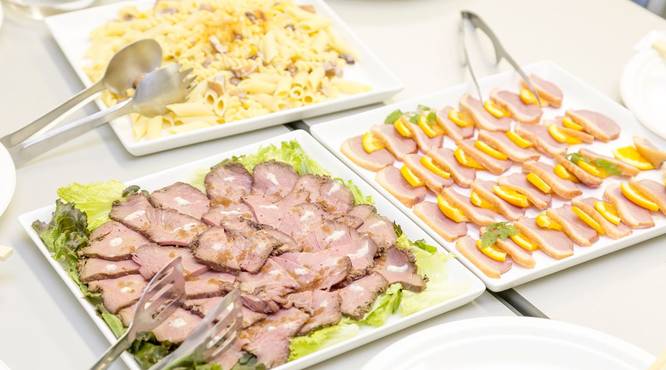 盛り付けもばっちり！！