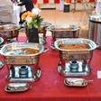 温製料理もございます