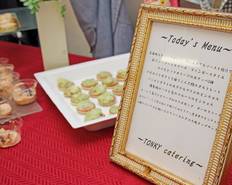 メニューは額縁に入れて、見やすく
