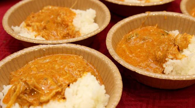 スパイス香る！からうまレッドカレー