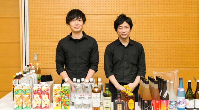 スタッフがサーブいたします☆