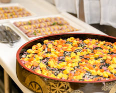 彩キレイなちらし寿司