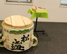鏡開きでお祝いです！