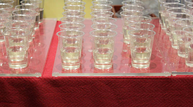 ドリンクは飲み放題