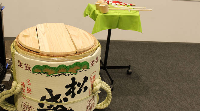 鏡開きでお祝いです！