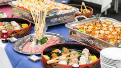 海の幸満点☆おもわず豪華！と言いたくなる和洋中ケータリング
