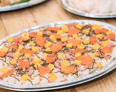 彩り華やか☆人気のちらし寿司