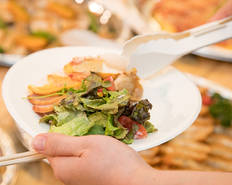 盛り付けも楽しい♪