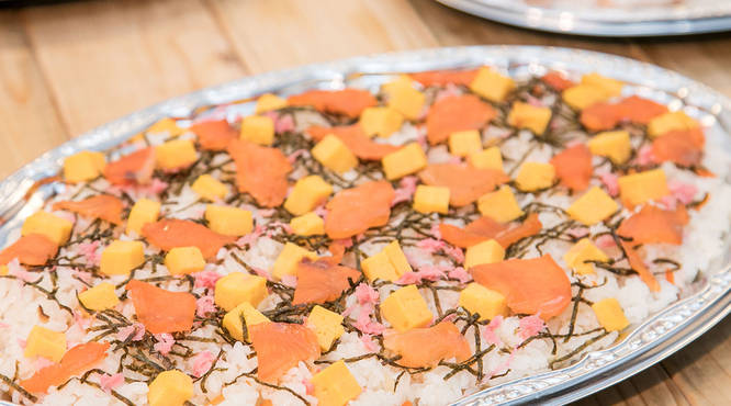 彩り華やか☆人気のちらし寿司