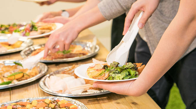 みんなでワイワイ