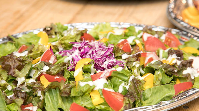 彩りのカラフル★新鮮サラダ