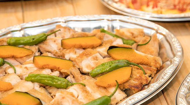 野菜もたっぷりとれます