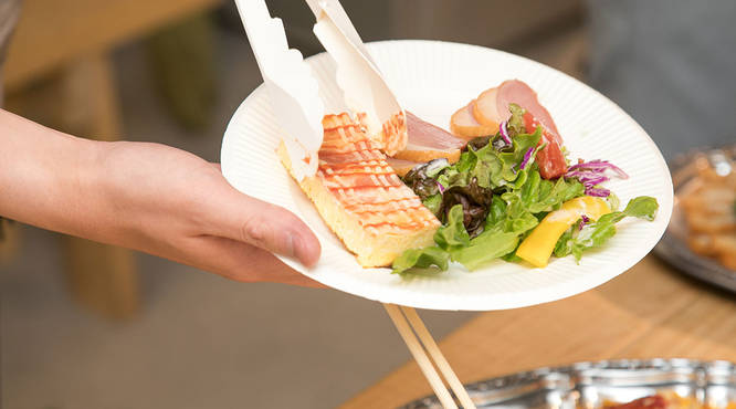 みんなで楽しいランチタイム