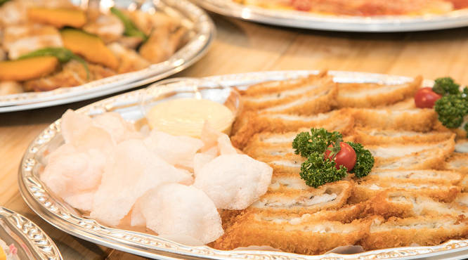 サクットつまめます