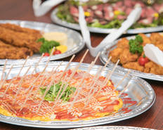 ボリュームたっぷり