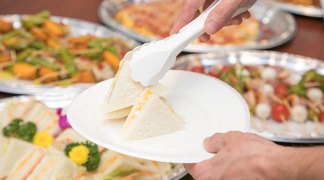 手軽に食べられるのも嬉しい